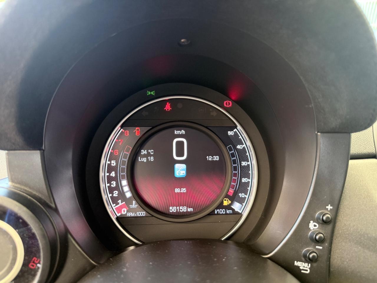 Abarth 595 1.4 Turbo T-Jet 180 CV Competizione