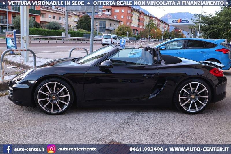 Porsche Boxster Black Edition 2.7 PDK 265CV