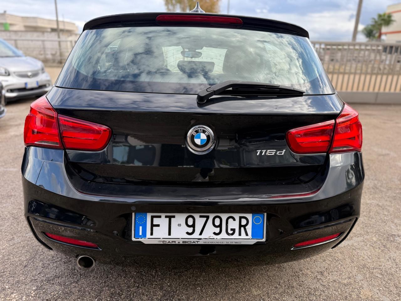 Bmw 116 116d 5p. Sport