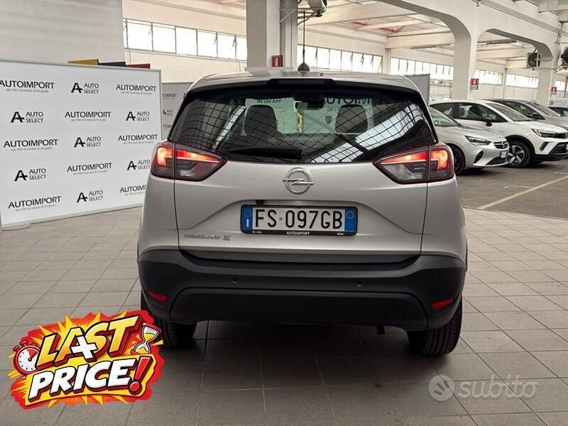 Opel Crossland X 1.2 81cv Advance MT5