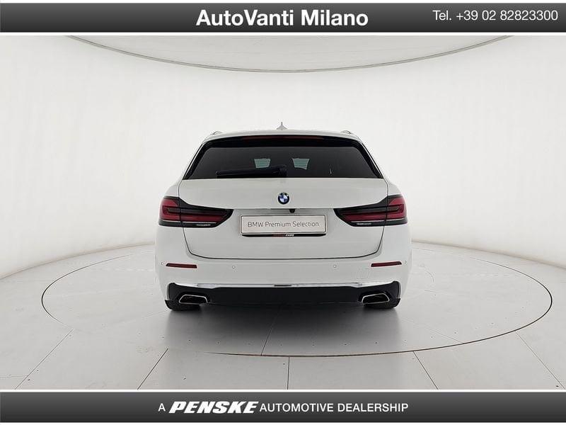 BMW Serie 5 540d Touring mhev 48V xdrive Luxury auto