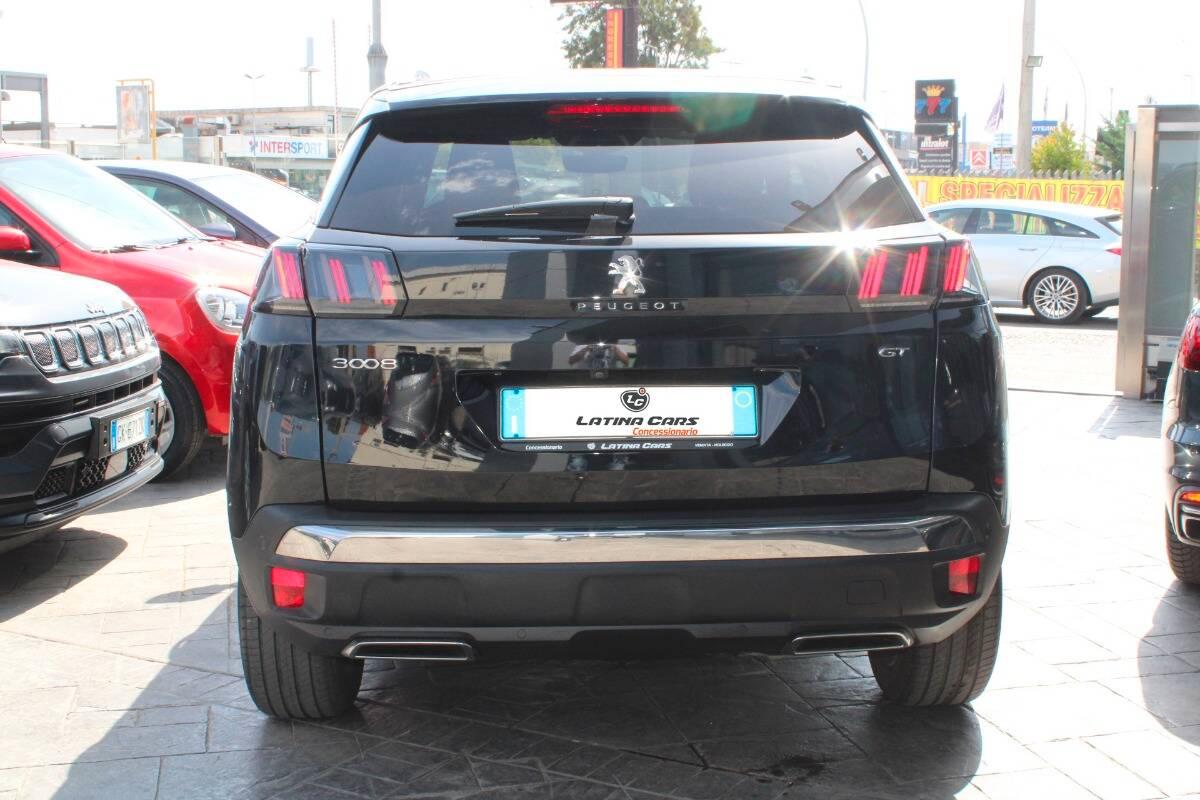 Peugeot 3008 II 1.5 bluehdi GT s&s 130cv eat8 Con TELECAMERA & NAV