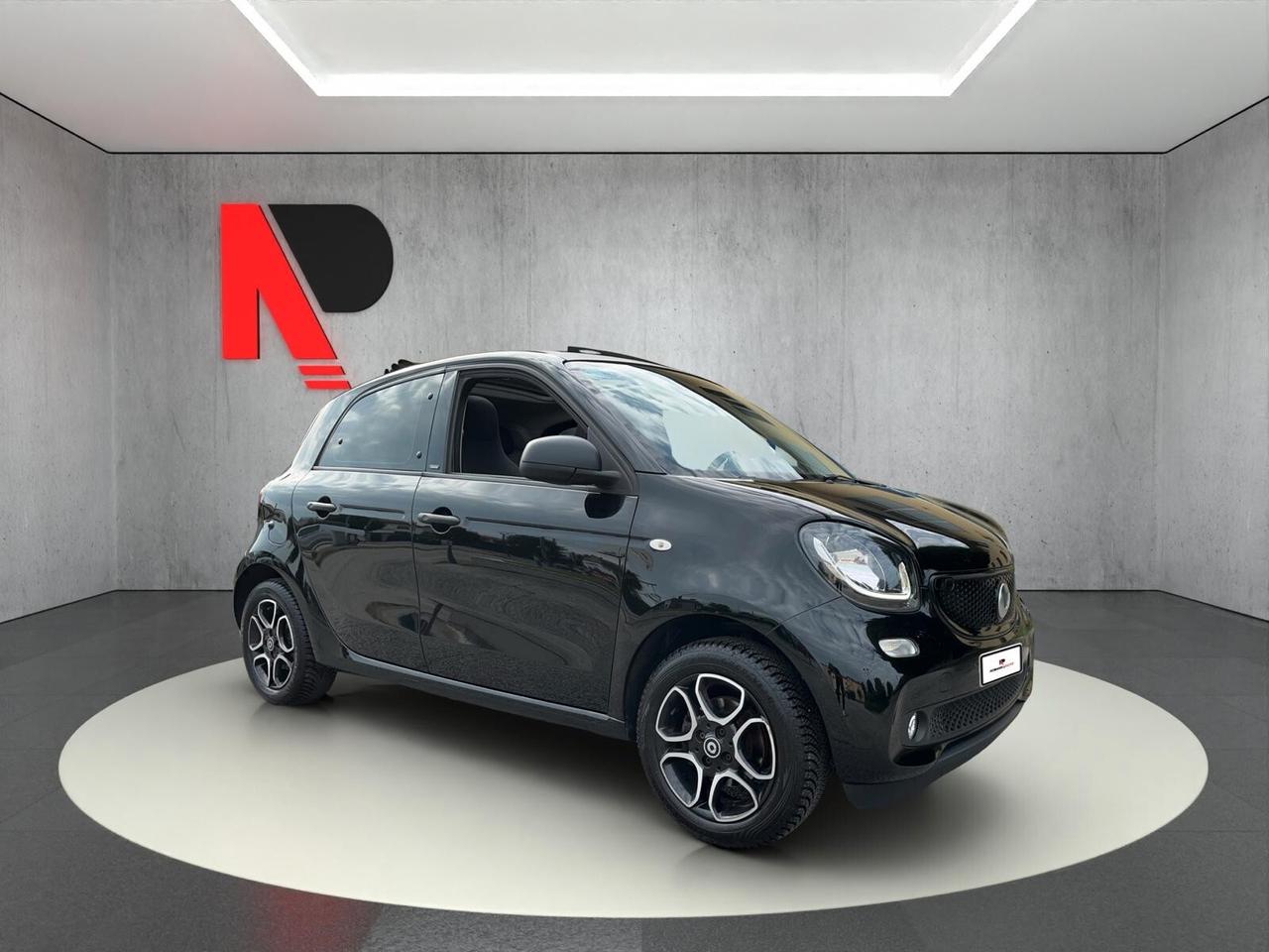 Smart ForFour 90 0.9 Turbo Passion Twinamic