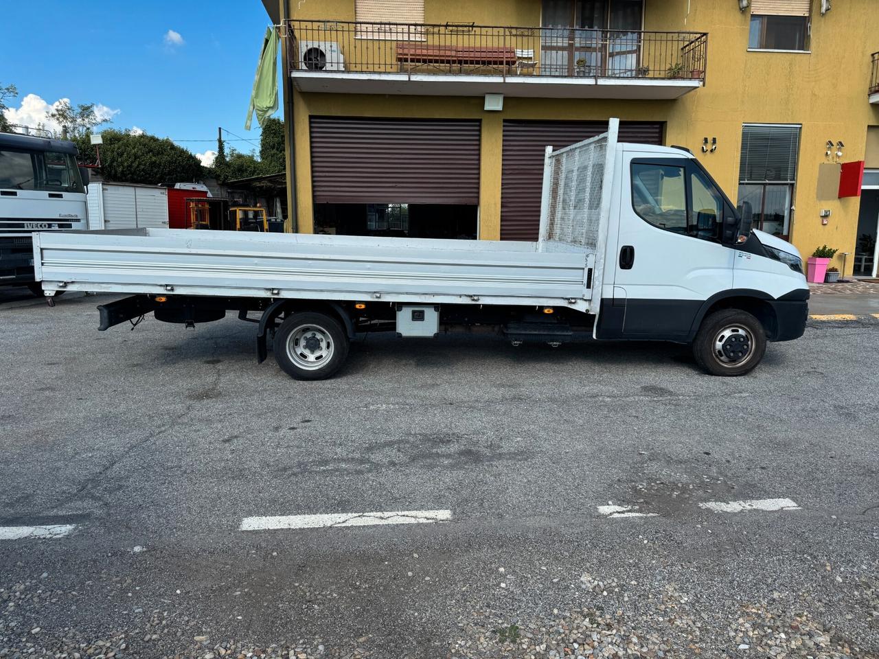 IVECO DAILY 35-180 HPT 3.0 - HI-MATIC - CAMBIO AUTOMATICO - 4.90M CASSONE - 2018