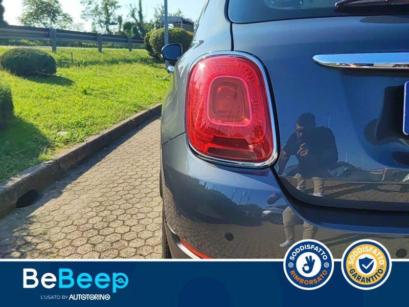 FIAT 500X 1.6 MJT LOUNGE 4X2 120CV DCT MY18