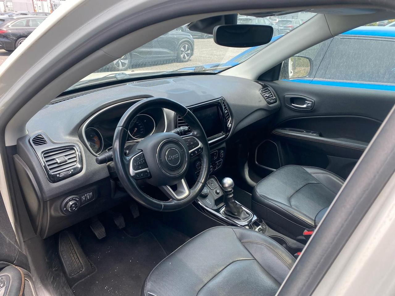 Jeep Compass 2.0 Multijet II 4WD Limited Iva Esposta