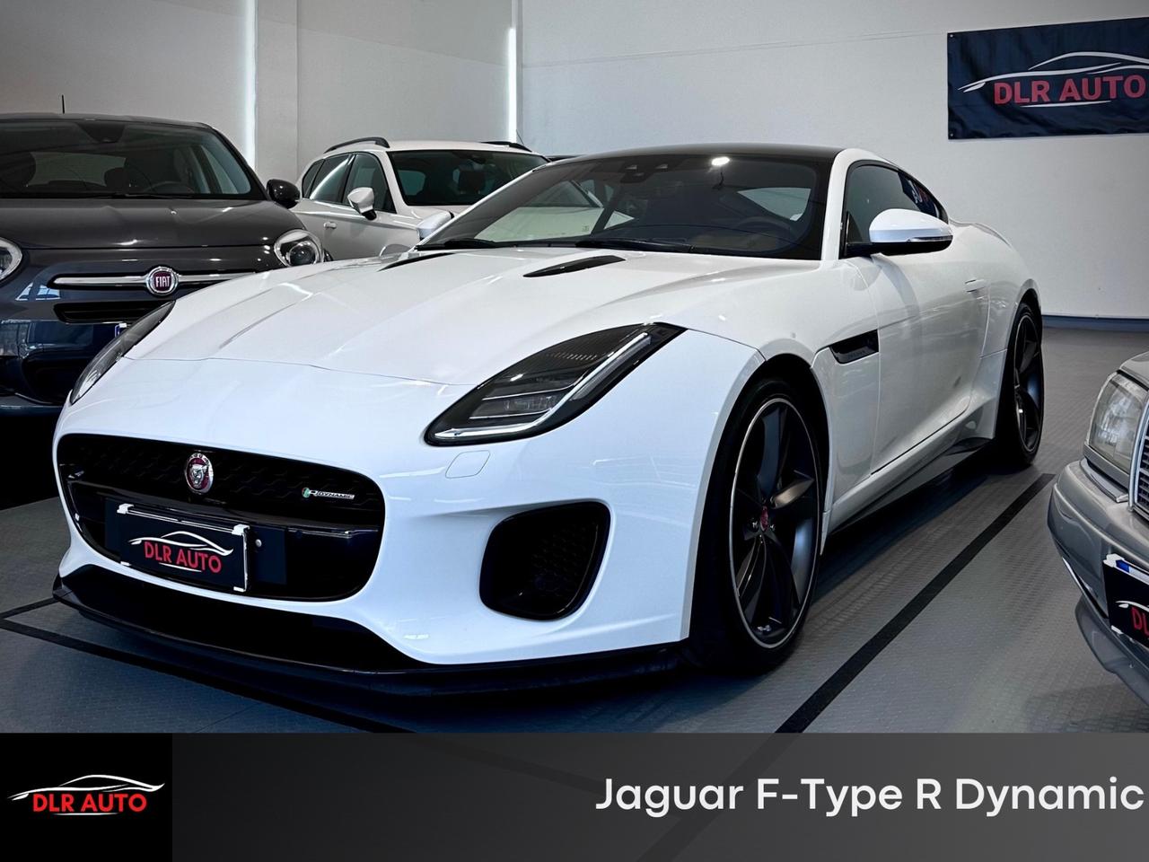 Jaguar F-Type 2.0 aut. Coupé R-Dynamic