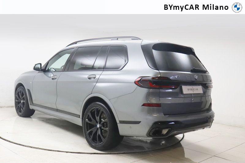 BMW X7 40 d 48V MSport xDrive Steptronic