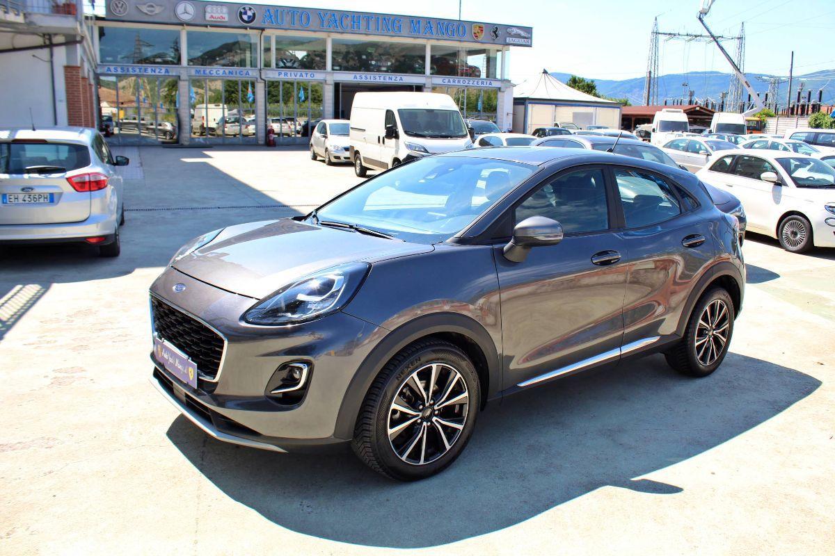 FORD - Puma - 1.0 EcoB. Hyb. 125 S&S ST-L. X Des.