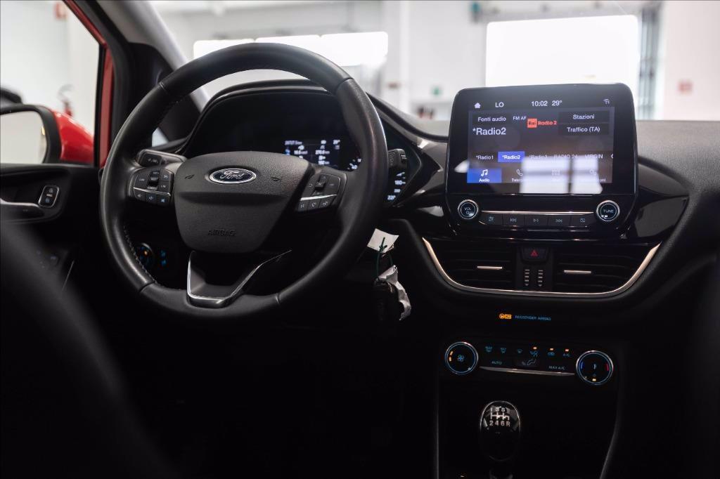 FORD Fiesta 5p 1.0 ecoboost h Titanium 125cv del 2022