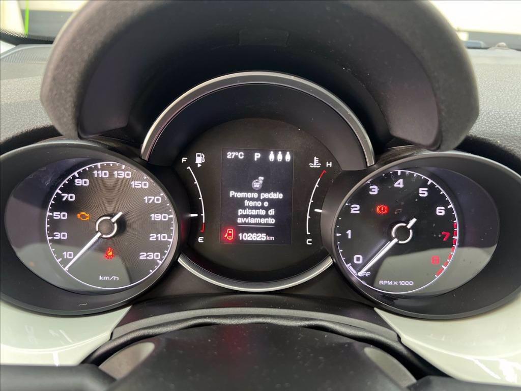 FIAT 500X 1.3 T4 Cross 150cv dct del 2020