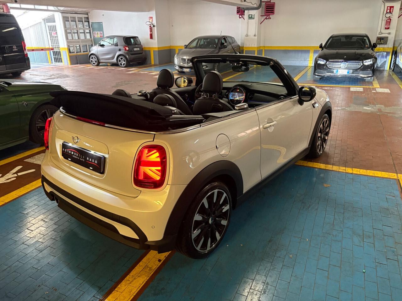 Mini Mini 1.5 Cooper Resolute Cabrio NEOPATENTATI...!!!!