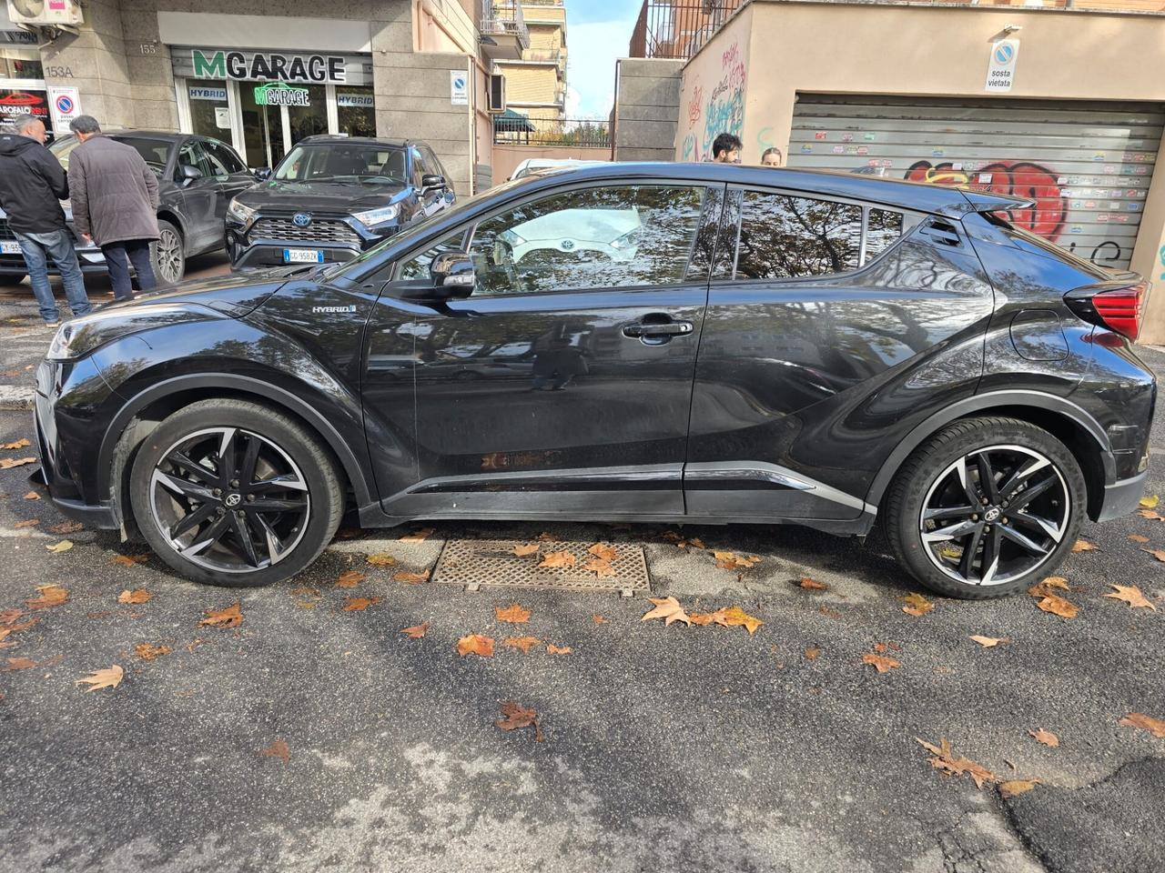 Toyota C-HR 2.0 Hybrid E-CVT GR Sport Black Edition