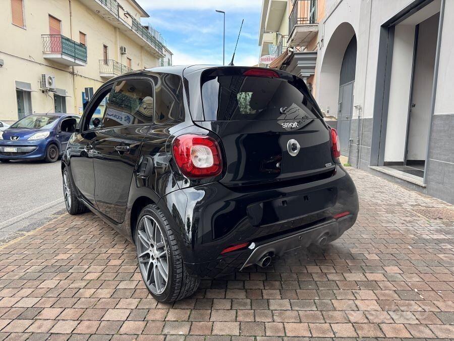 Smart forfour110 cv brabus exclusive cabrio nuova