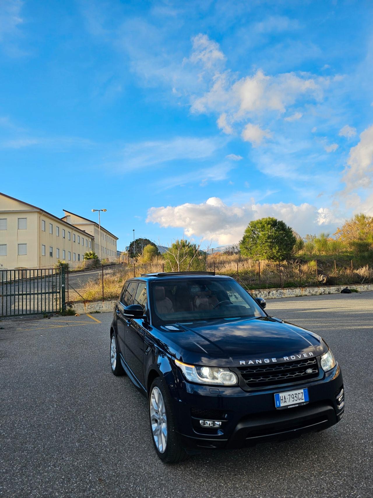 Land Rover Range Sport 3.0 V6 HSE 250cv HSE tetto apribile