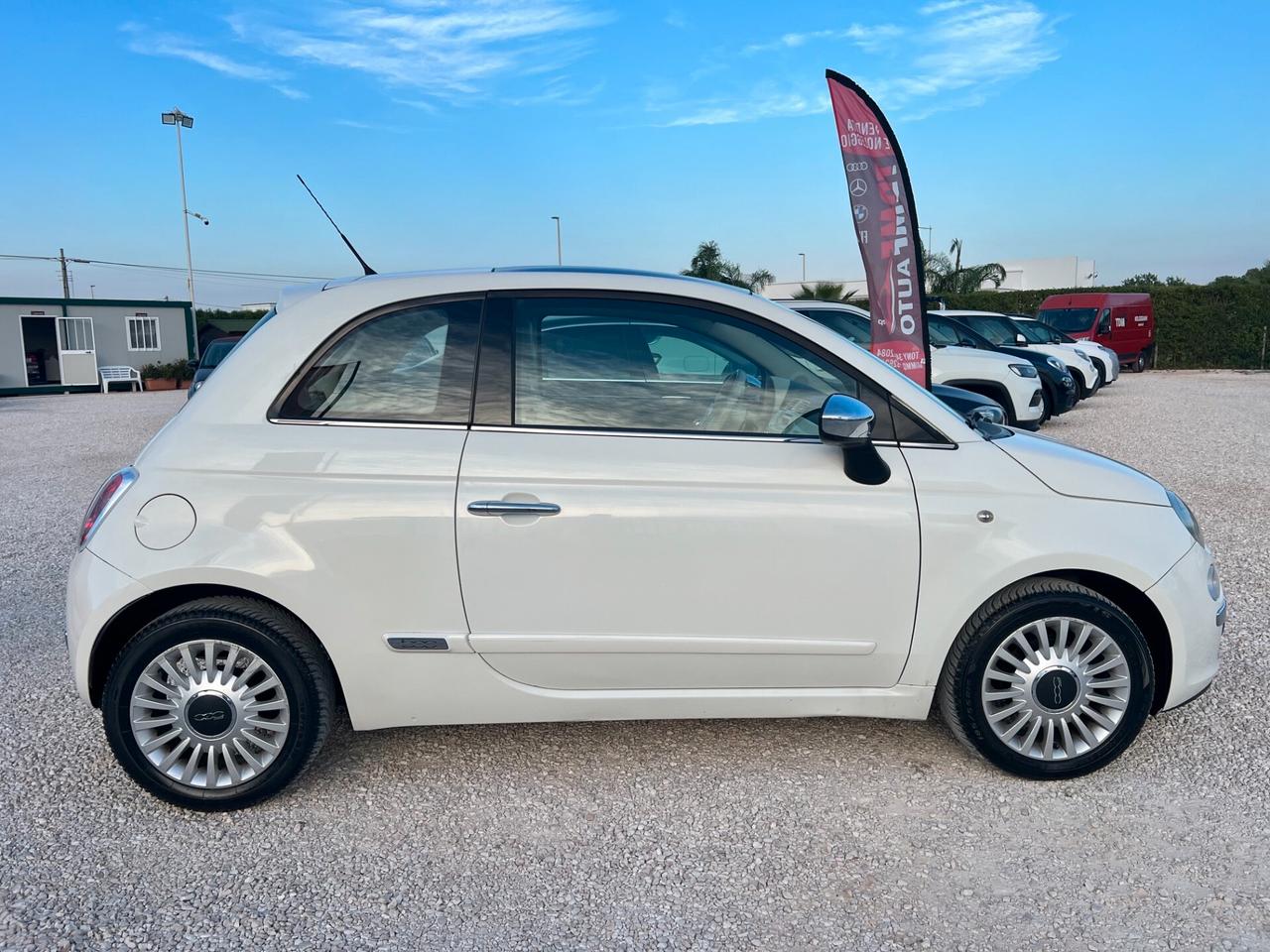 Fiat 500 1.2 Lounge Tetto Panoramico