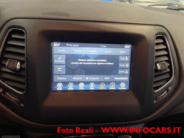 JEEP Compass 2.0 Multijet II 4WD Longitude *GANCIO TRAINO