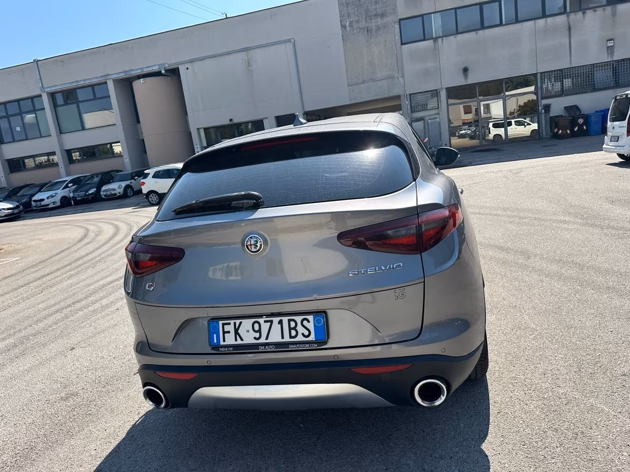 Alfa Romeo Stelvio 2.2d 210cv Q4 *CERTIFICATA*