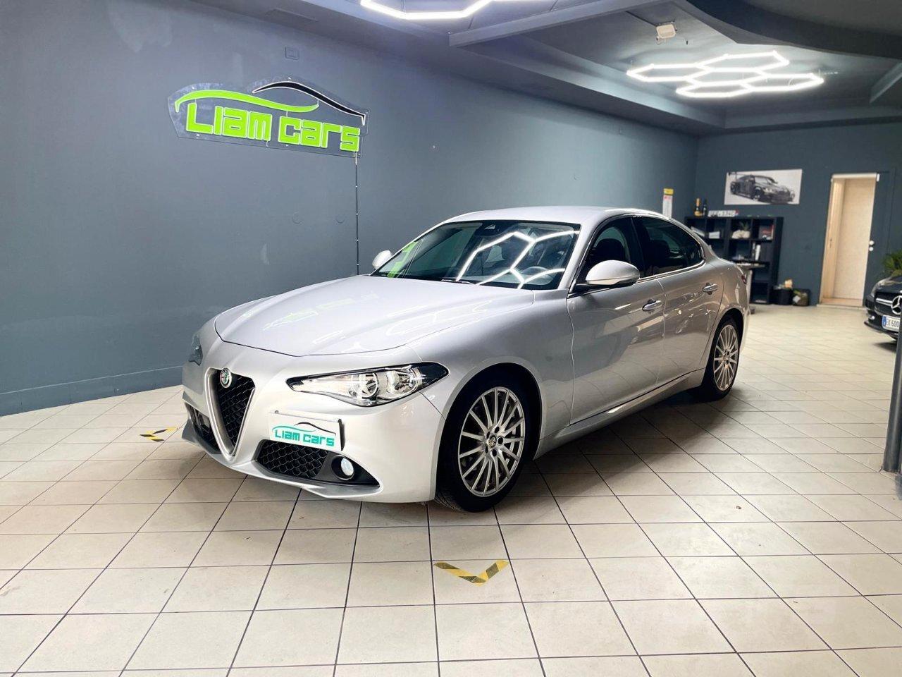 Alfa Romeo Giulia Berlina Giulia 2.2 t Business Launch Edition 150cv