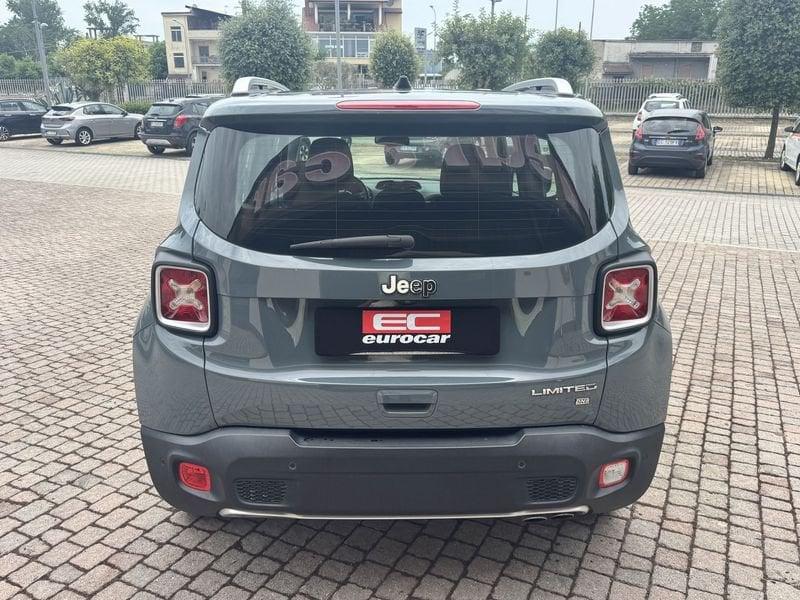 Jeep Renegade 1.4 MAir DDCT 140cv Limited