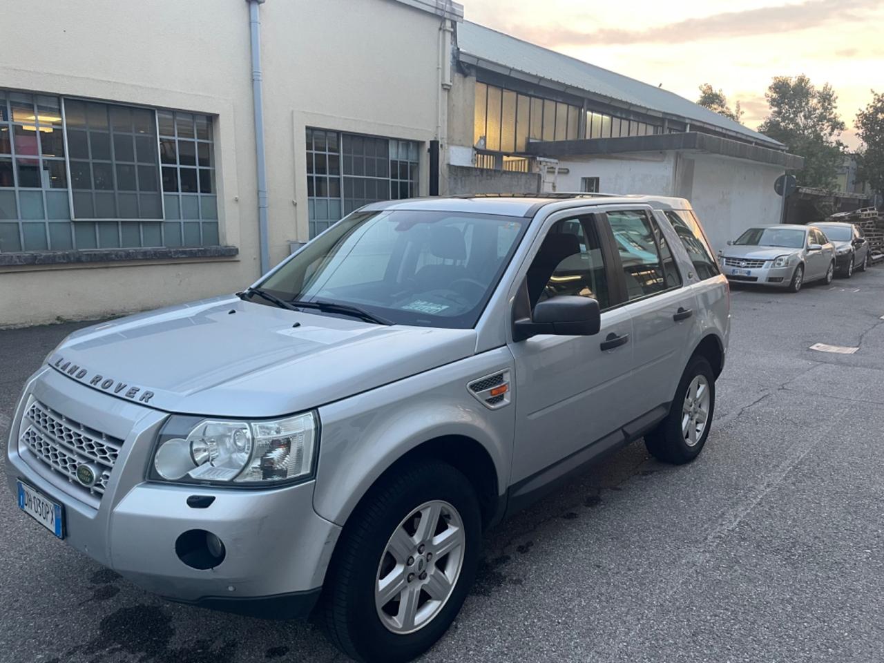 Land Rover Freelander 2.2 TD4 S.W. HSE