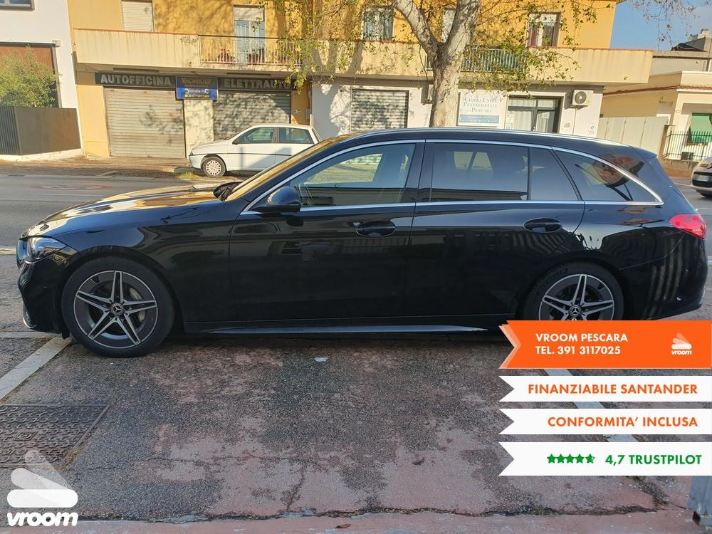 MERCEDES Classe C 220 d Mild hybrid S.W. 4Matic...