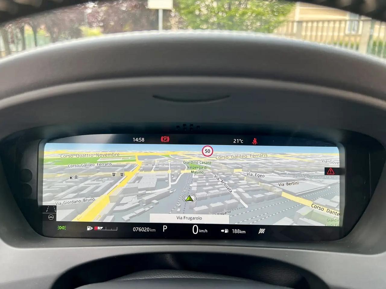 Jaguar F-Pace SVR 5.0 V8 SuperCharged 550cv aut.8 E6 AWD