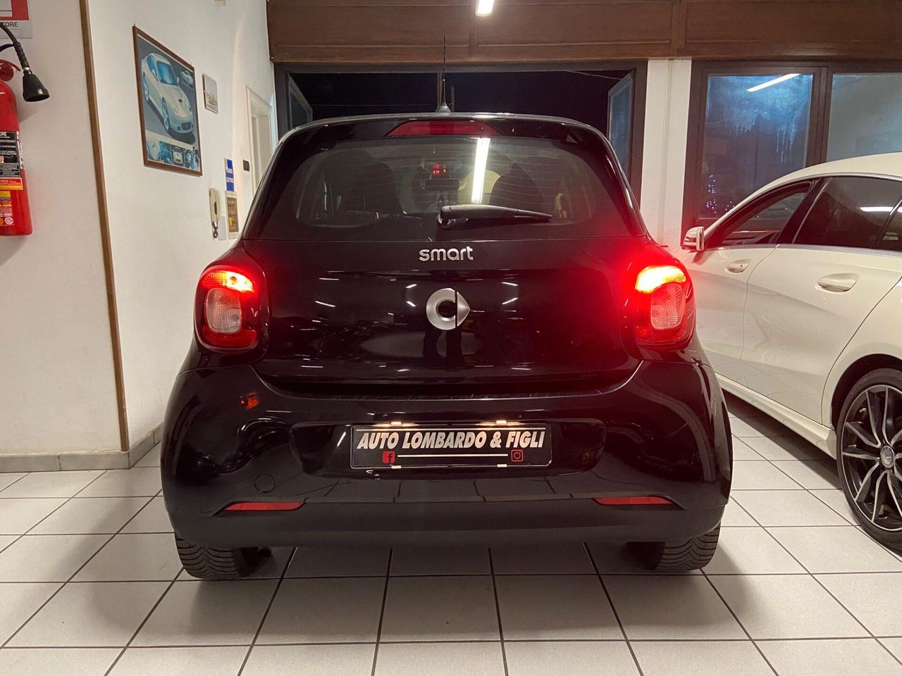 Smart ForFour II - ForFour 1.0 twinamic Passion