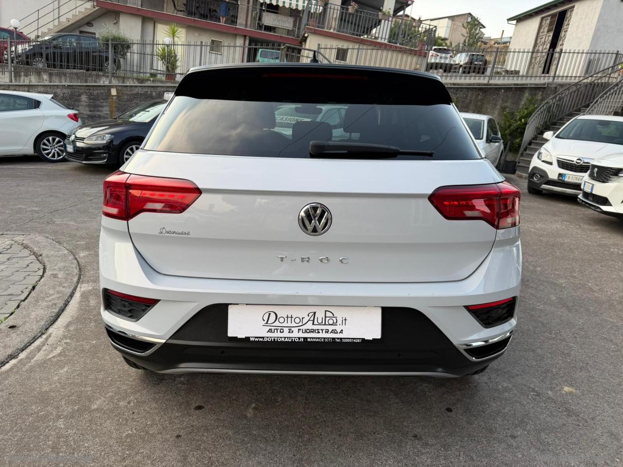 VOLKSWAGEN T-Roc 1.6 TDI SCR Advanced BlueMot.Tech.