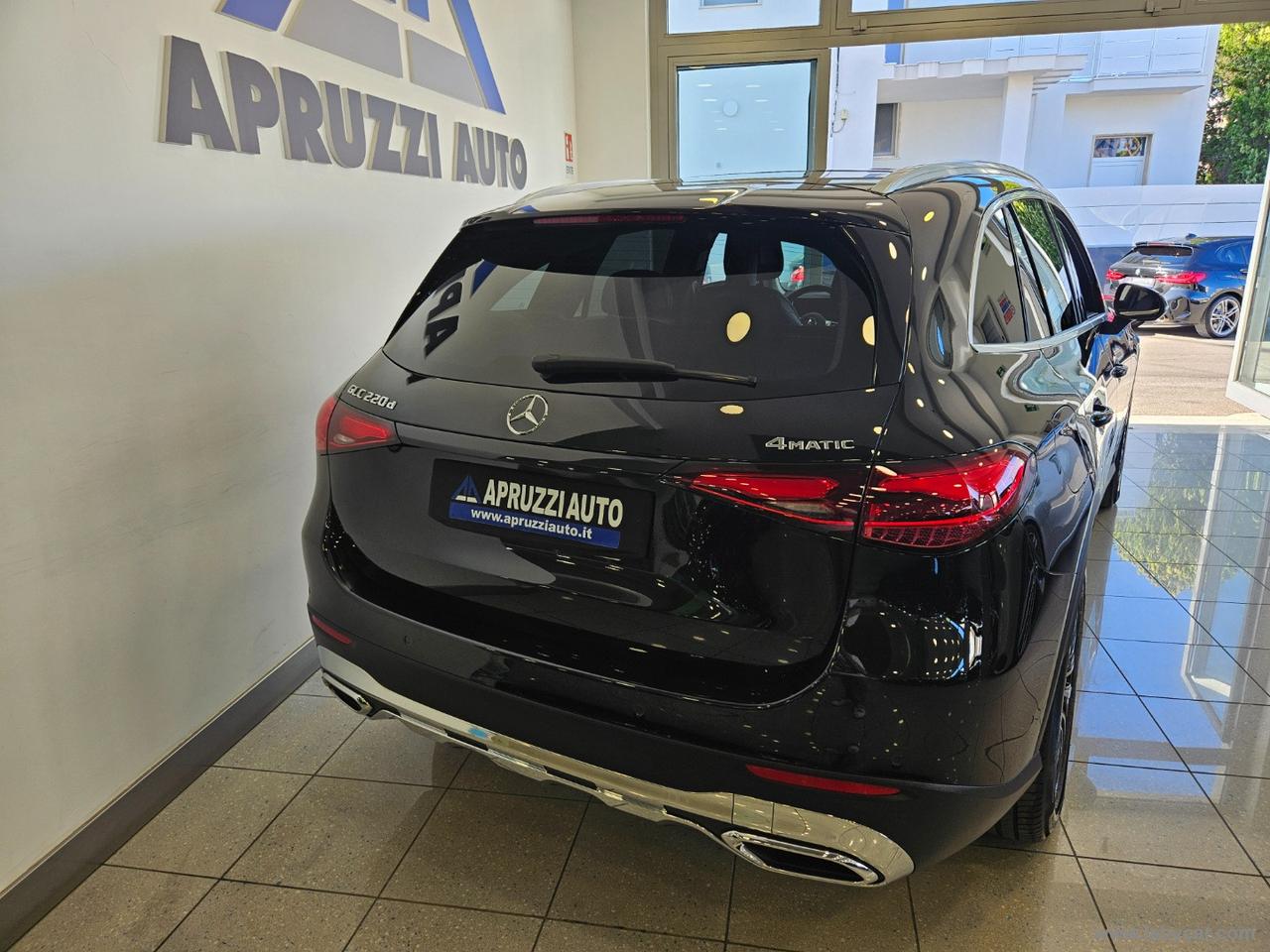 MERCEDES-BENZ GLC 220 d 4M Mild Hybrid Advanced