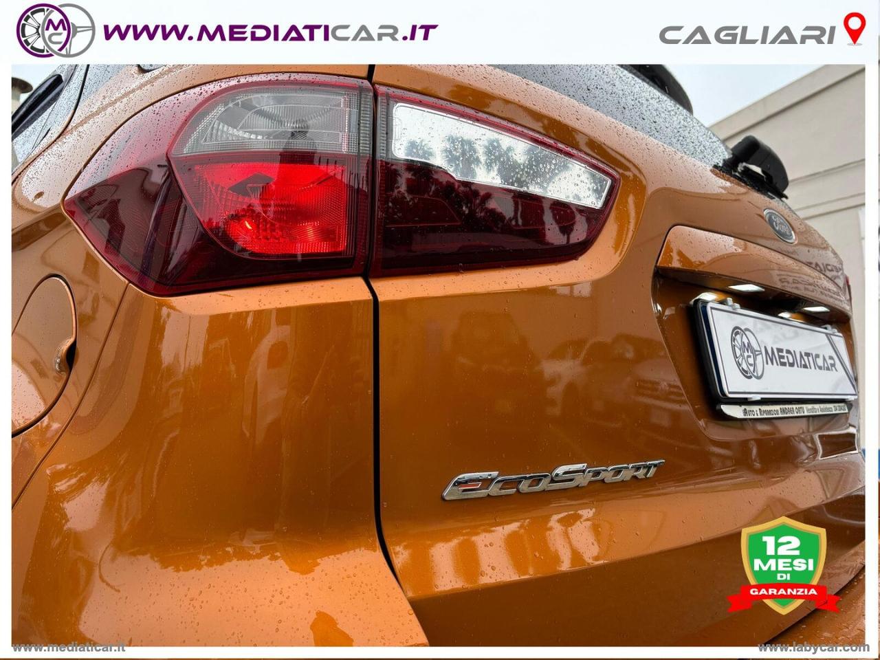 FORD EcoSport 1.5 TDCi 100 CV S&S ST-Line Plus