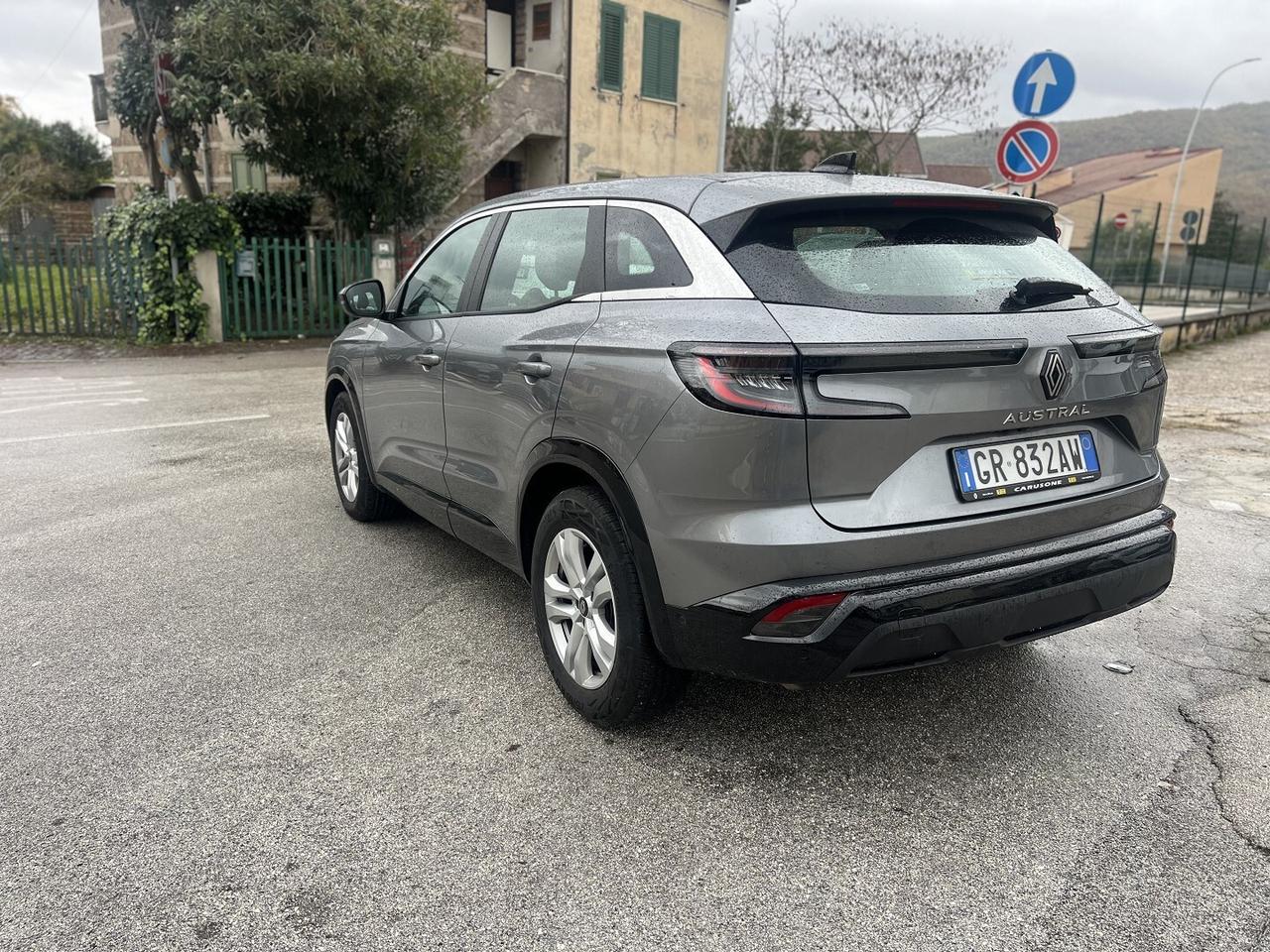 RENAULT AUSTRAL MILD HYBRID FULL OPTIONAL