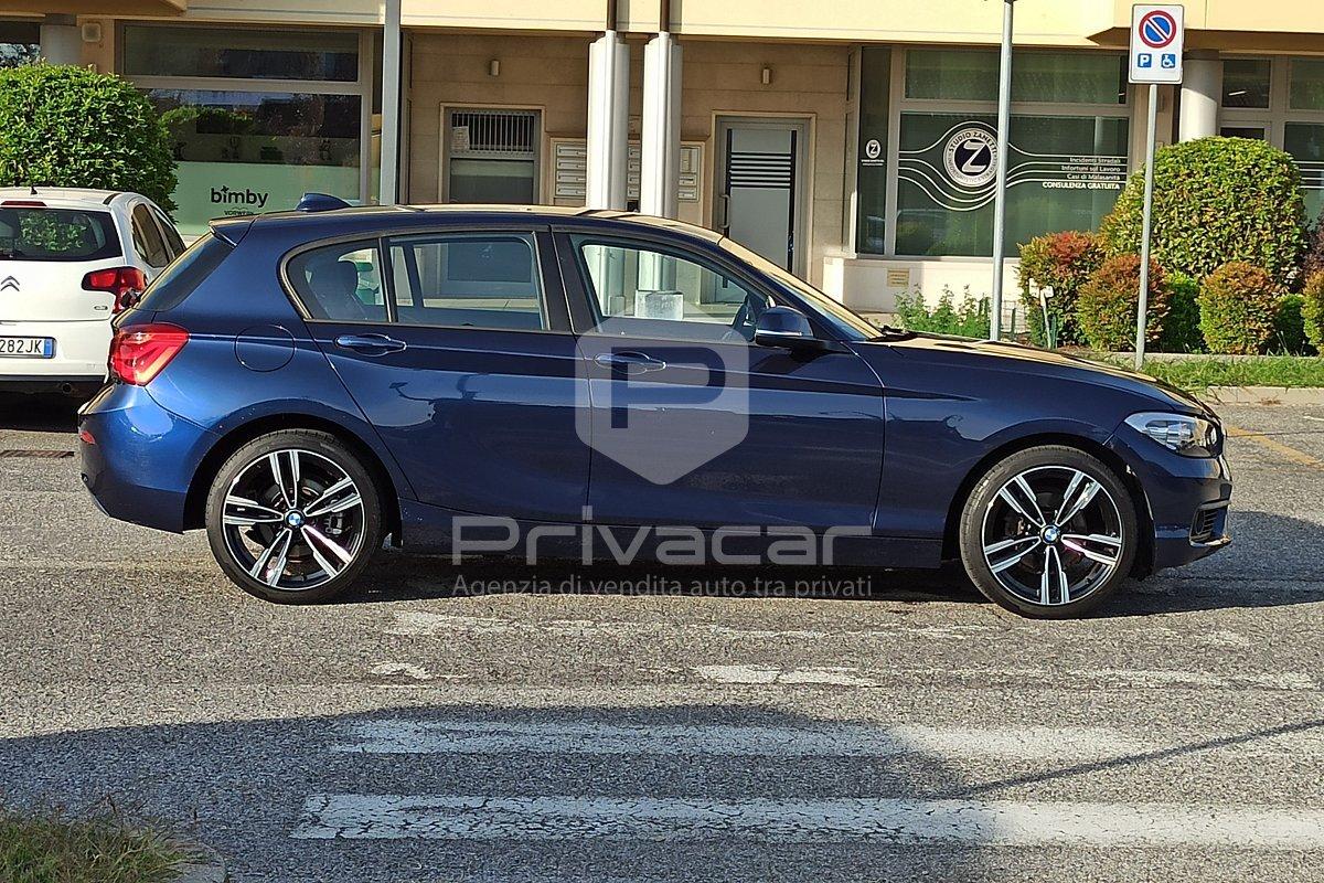 BMW 118d 5p. Advantage
