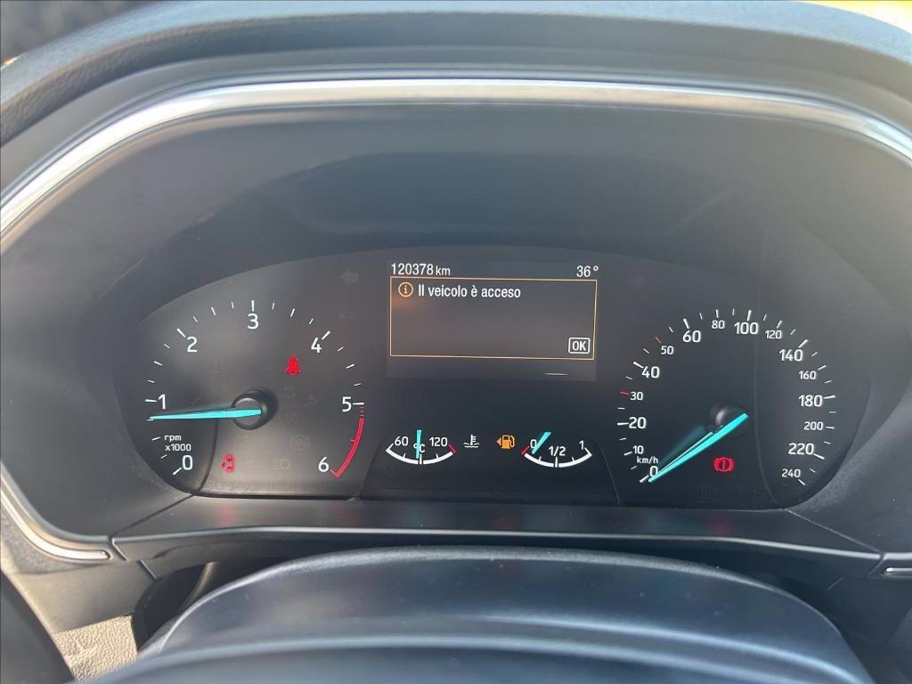 FORD Focus Active 1.5 ecoblue s&s 120cv del 2020
