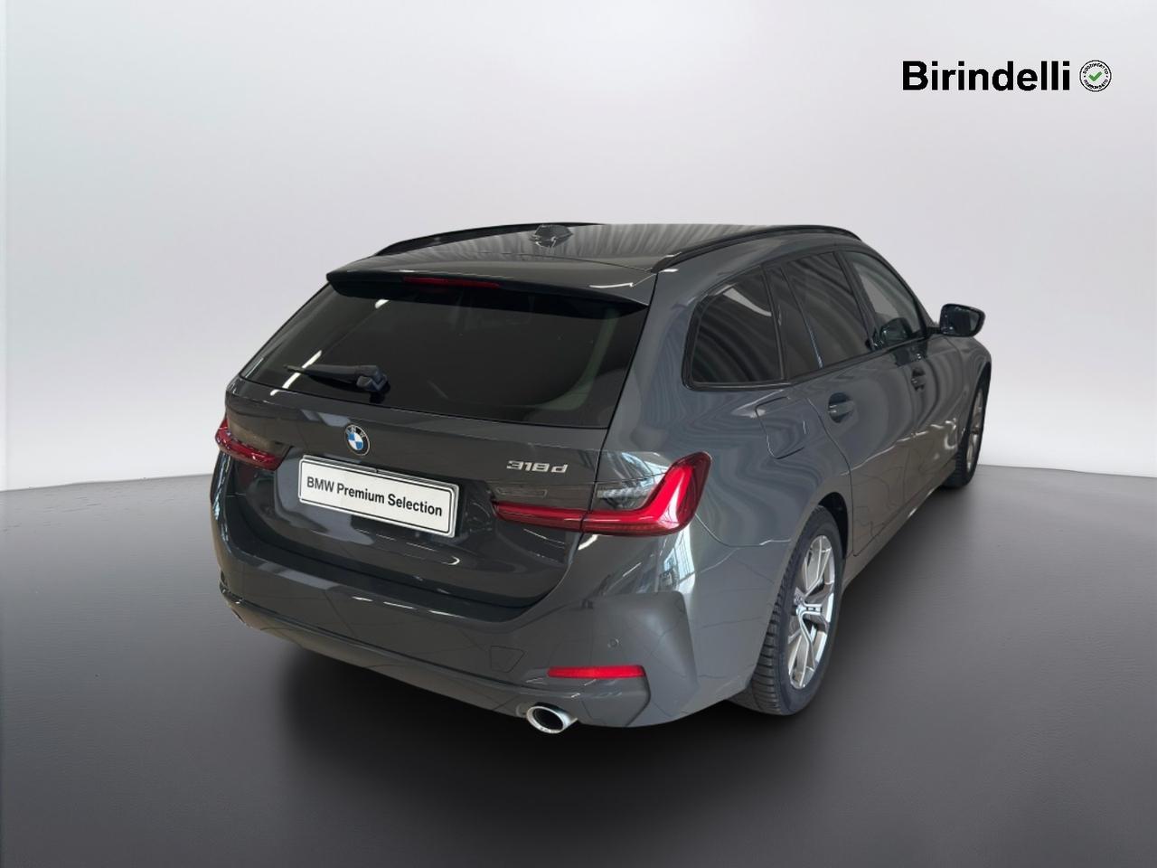 BMW Serie 3(G20/1-80/1) - 318d 48V Touring