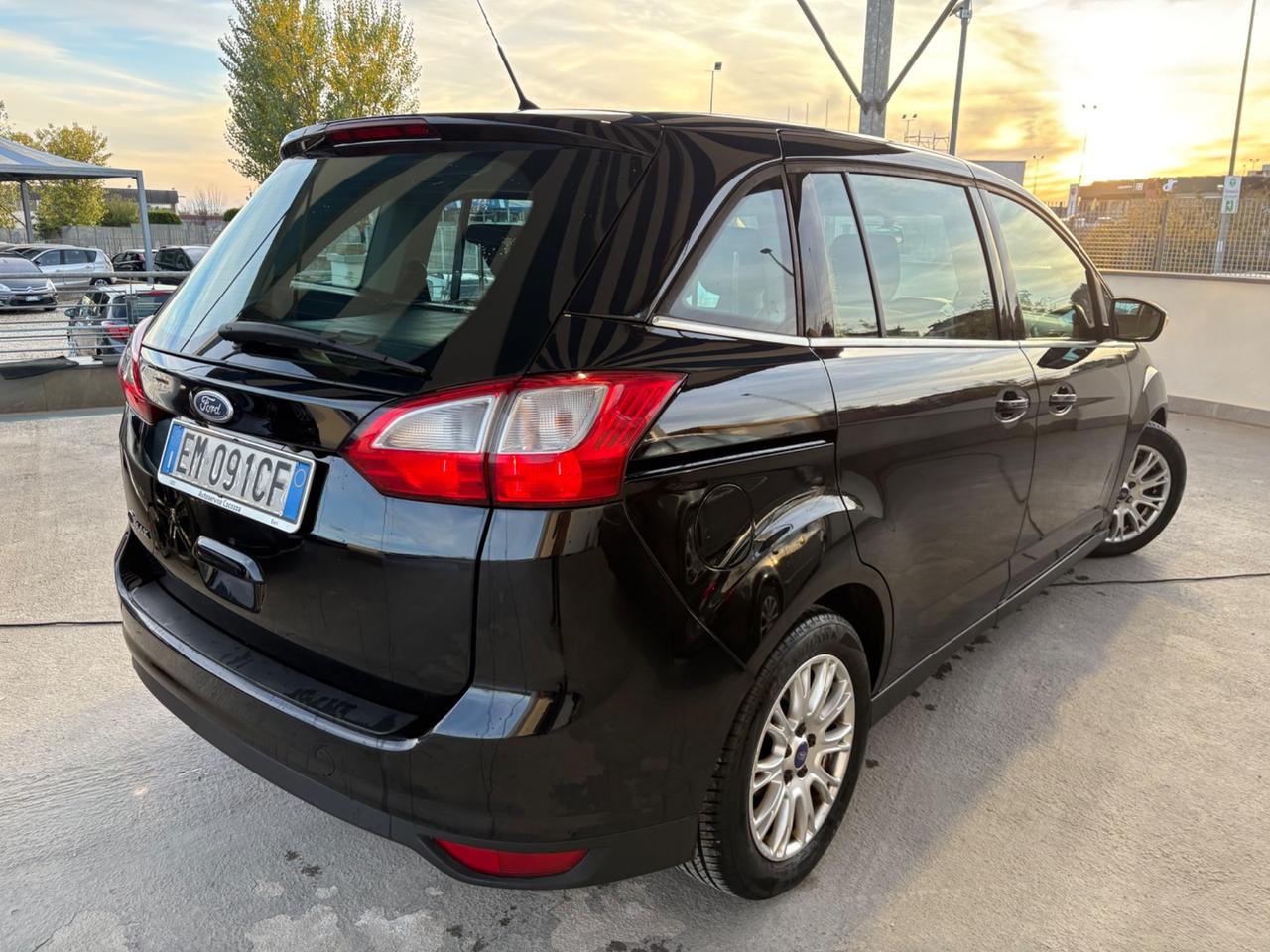 Ford C-Max C-Max7 1.6 TDCi 115CV Titanium