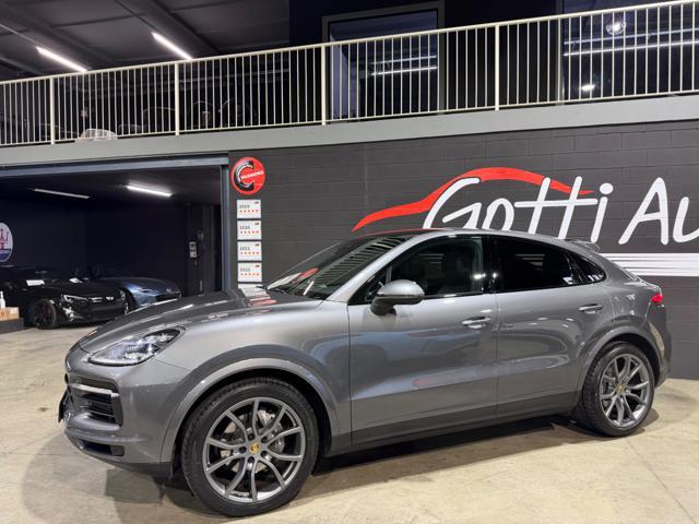 PORSCHE Cayenne COUPE 3.0 V6 UFFICIALE ITALIANA TETTO SCARICO