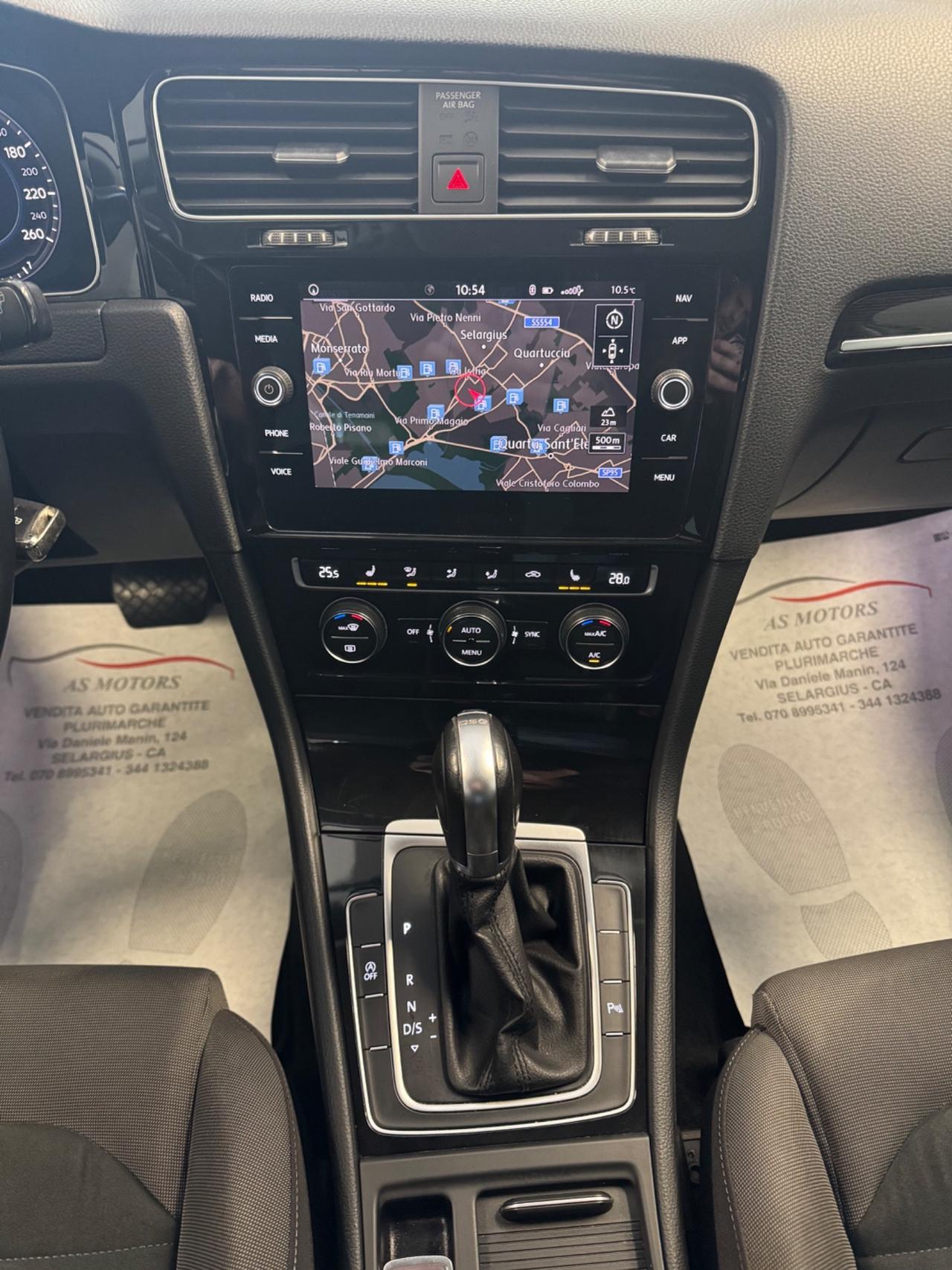 VOLKSWAGEN GOLF 7.5 2.0 TDI 150 CV DSG R-LINE