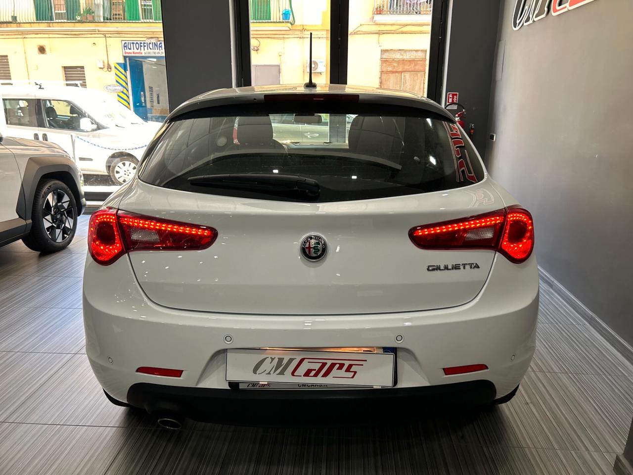 Alfa Romeo Giulietta 1.4 Turbo 120cv GPL di Serie Super ITALIANA