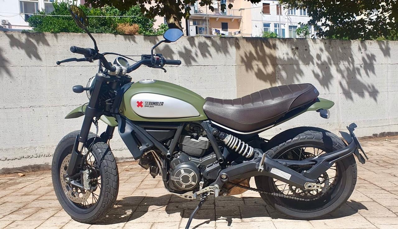 Ducati Scrambler 600