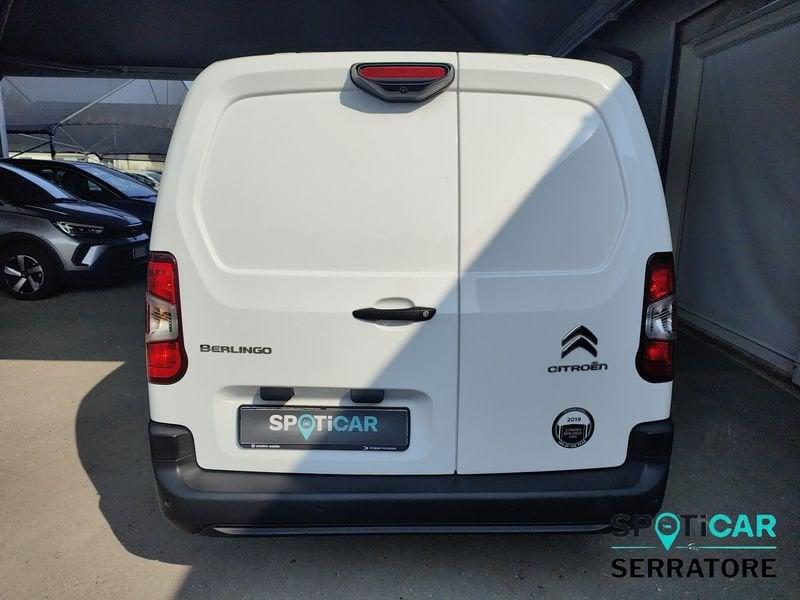 Citroën Berlingo III van XL 1.6 bluehdi 100cv S&S Club 3p.ti