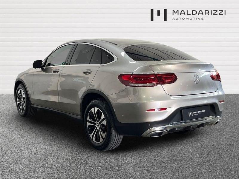 Mercedes-Benz GLC Coupé GLC Coupe - C253 2019 GLC Coupe 220 d Sport 4matic auto