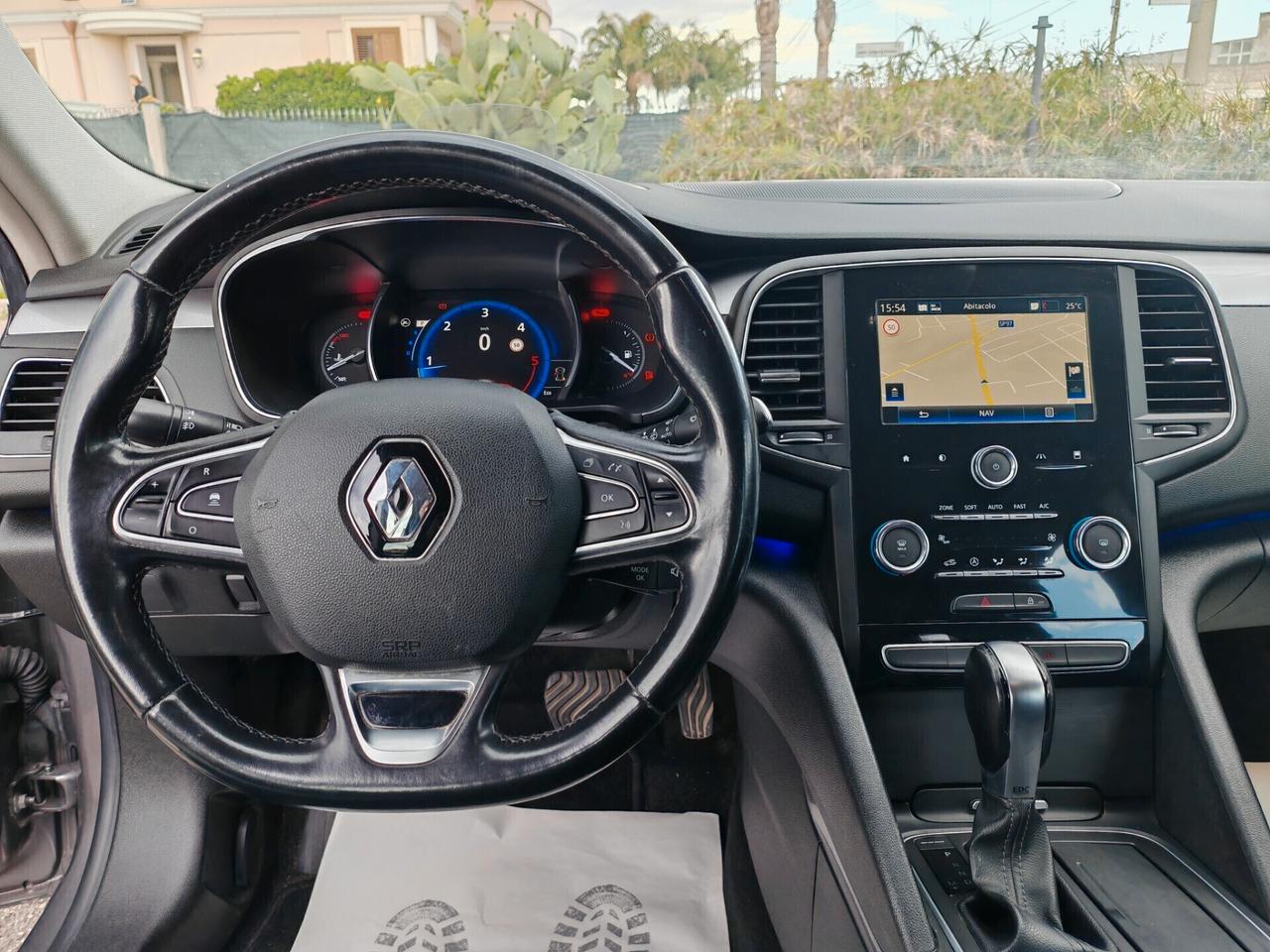Renault Talisman 1.5dci navig cam led cruise 2018