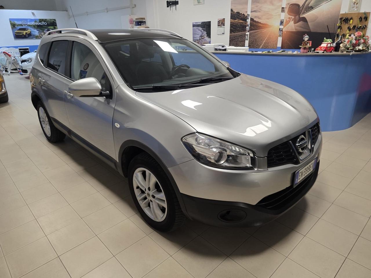 Nissan Qashqai Qashqai+2 1.6 dCi DPF Tekna