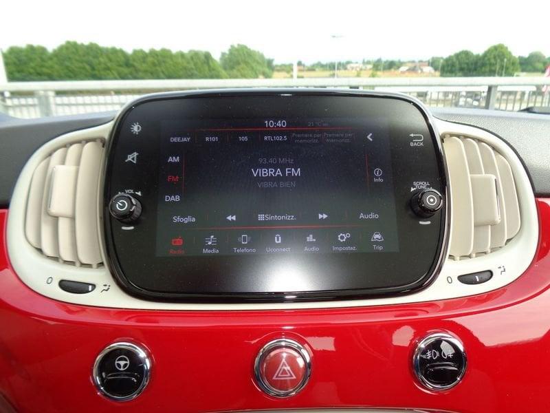 FIAT 500 500 1.0 hybrid Dolcevita 70cv