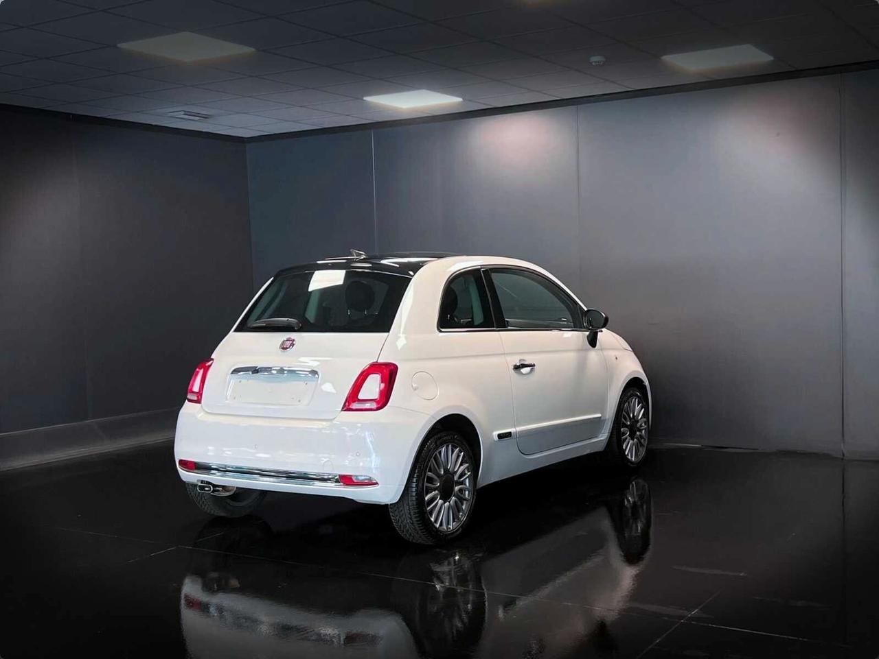 FIAT 500 1.2 CC 69 CV LOUNGE INTERNI FRAU