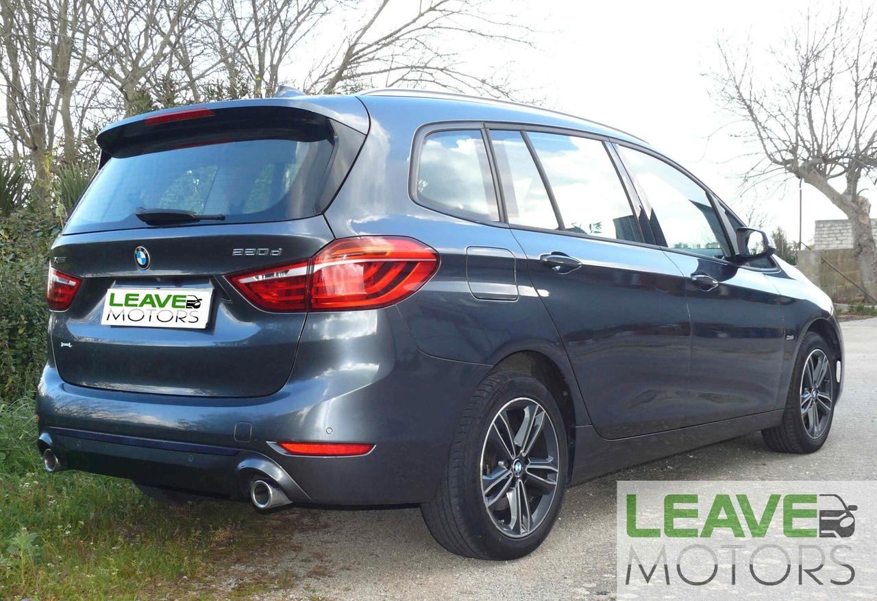 Bmw Gran Tourer 220d xDrive Msport aut.(M1475)