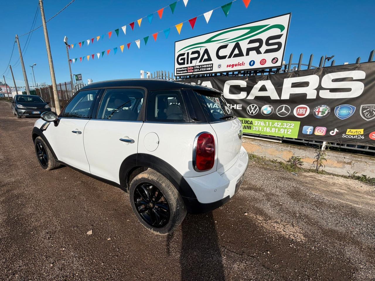 Mini One D Countryman 1.6