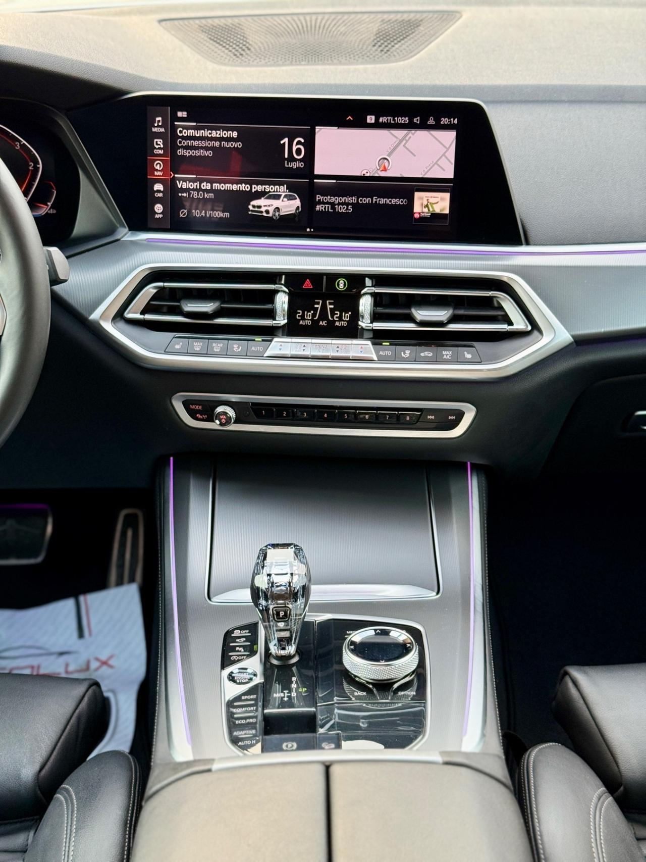 BMW X5 M xDrive30d Msport 265CV 2020 FULL