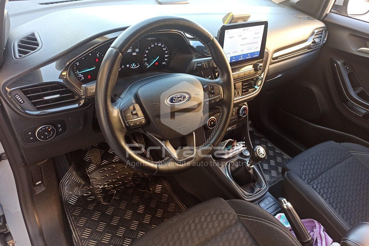 FORD Puma 1.0 EcoBoost Hybrid 125 CV S&S Titanium